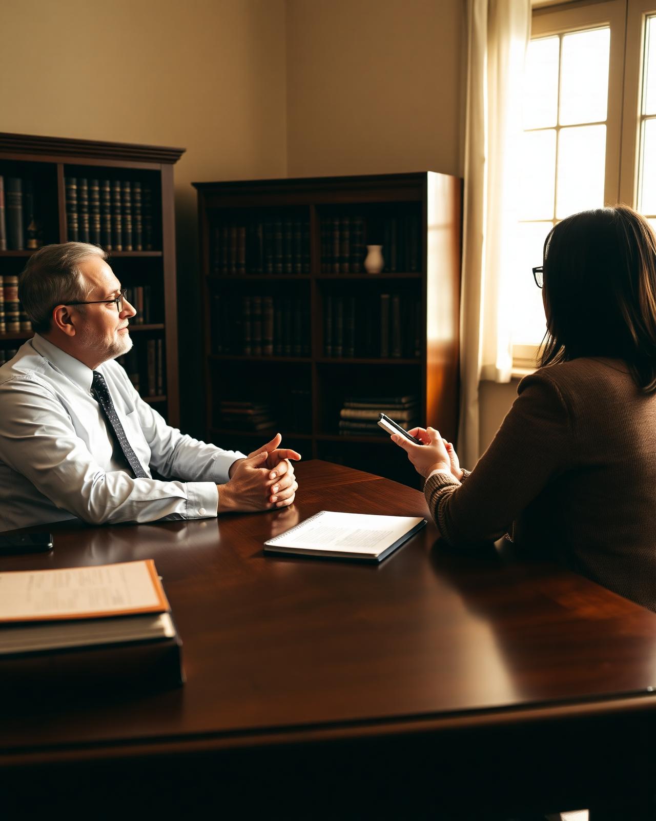 Legal & Attorney Settings